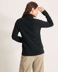 Aruba Full-Zip Sweatshirt - Black