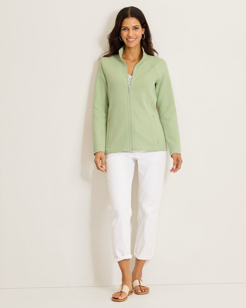 Aruba Full-Zip Sweatshirt - Extra Light Margarita