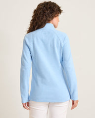 Aruba Full-Zip Sweatshirt - Chambray Blue Heather