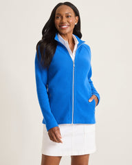 Aruba Full-Zip Sweatshirt - Cobalt Sea