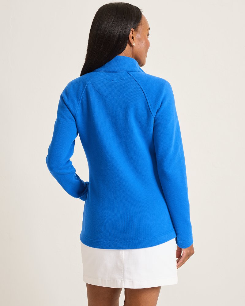 Aruba Full-Zip Sweatshirt - Cobalt Sea
