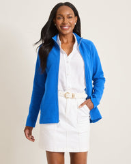 Aruba Full-Zip Sweatshirt - Cobalt Sea