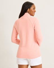 Aruba Full-Zip Sweatshirt - Light Salmon