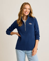 NFL Aruba Half-Zip Sweatshirt - denver_broncos