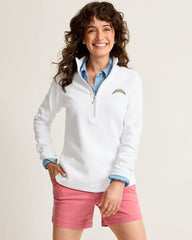 NFL Aruba Half-Zip Sweatshirt - los_angeles_chargers