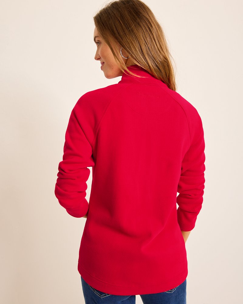 Collegiate Aruba Half-Zip Sweatshirt - alabama