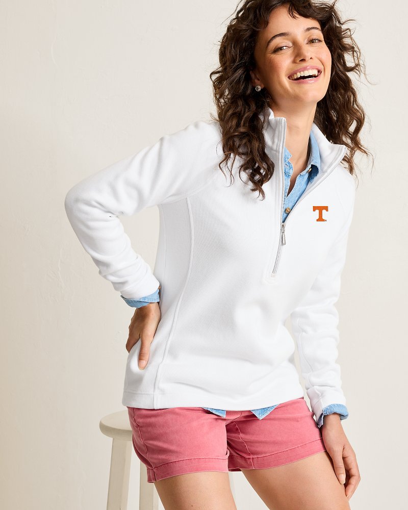 Collegiate Aruba Half-Zip Sweatshirt - Tennessee