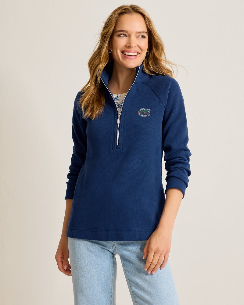 Collegiate Aruba Half-Zip Sweatshirt - Florida