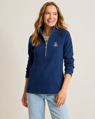 Collegiate Aruba Half-Zip Sweatshirt - arizona
