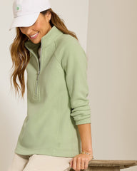Aruba Half-Zip Sweatshirt - Extra Light Margarita