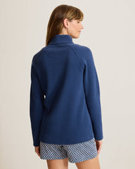 Aruba Half-Zip Sweatshirt - Island Navy