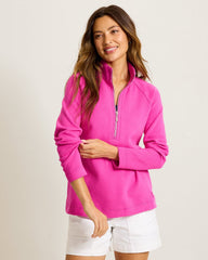 Aruba Half-Zip Sweatshirt - Very Berry