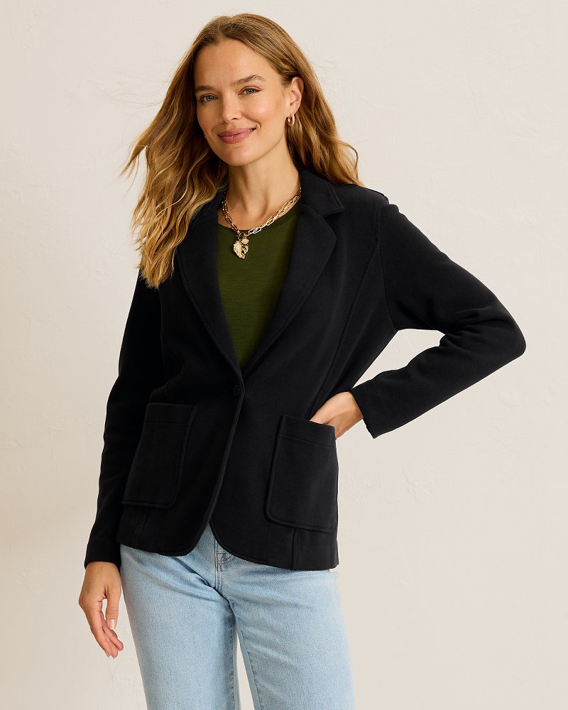 Aruba Casual Blazer - Black