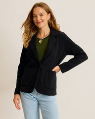 Aruba Casual Blazer - Black