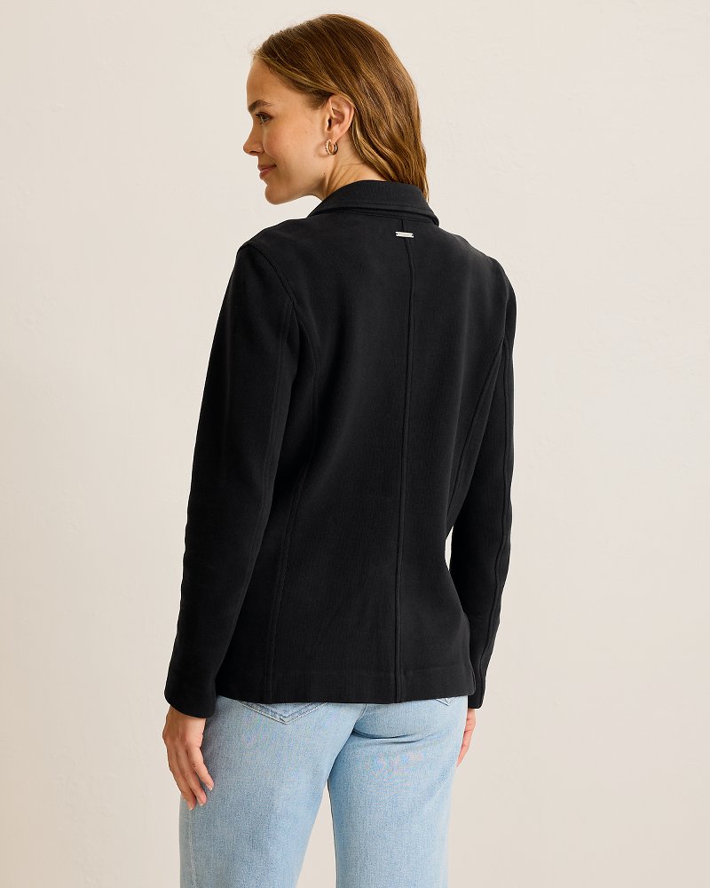Aruba Casual Blazer - Black