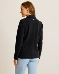 Aruba Casual Blazer - Black