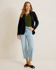 Aruba Casual Blazer - Black