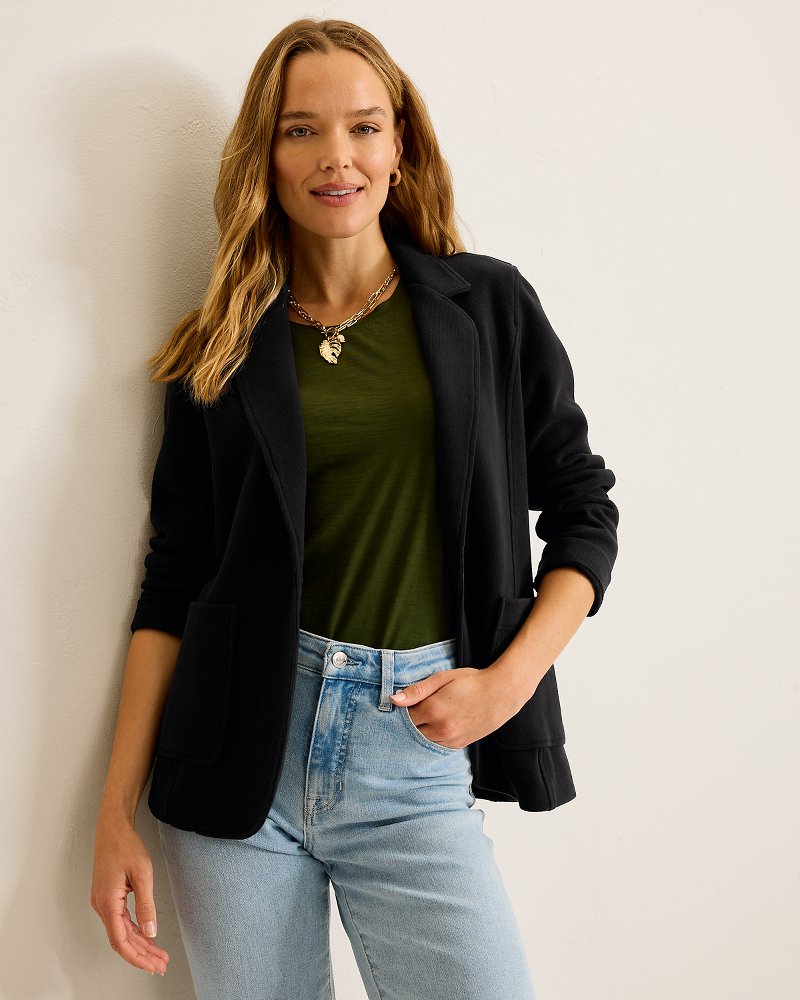 Aruba Casual Blazer - Black