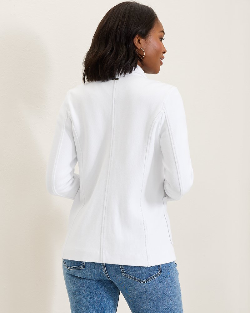 Aruba Casual Blazer - White