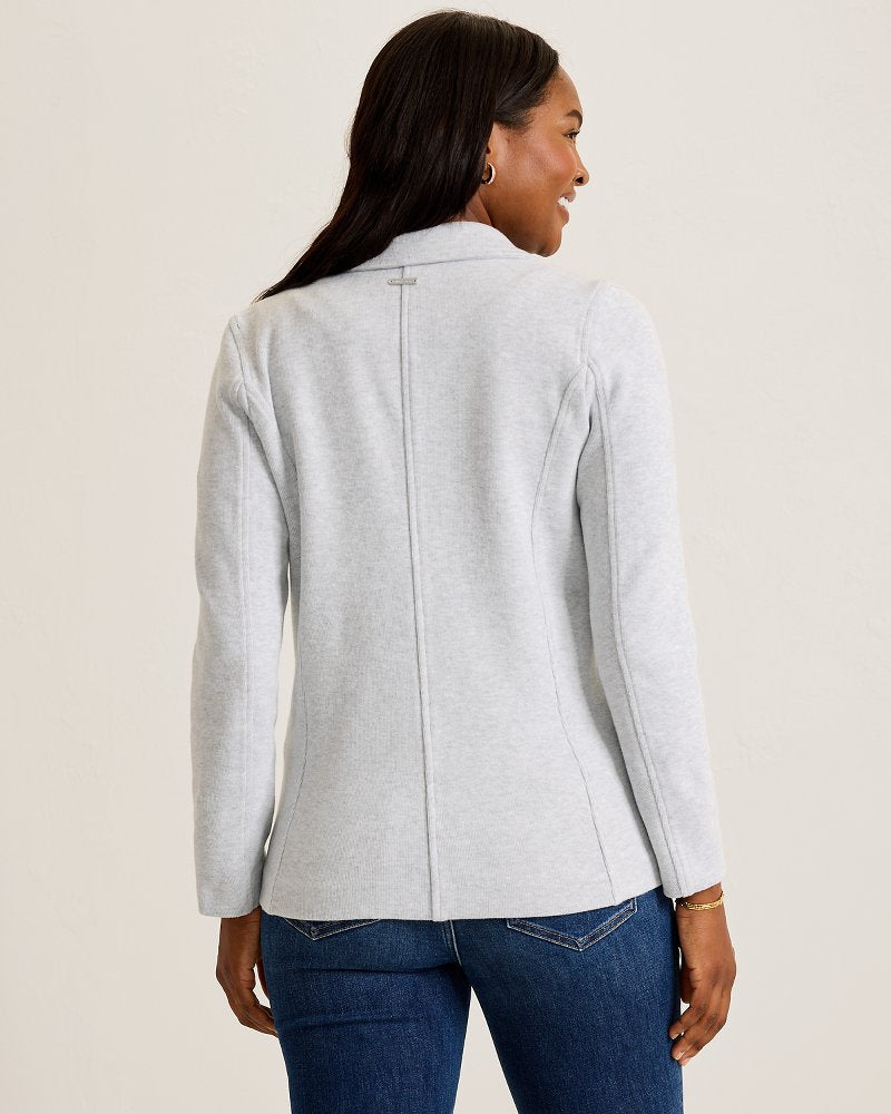 Aruba Casual Blazer - Summer Grey Hthr