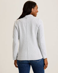 Aruba Casual Blazer - Summer Grey Hthr