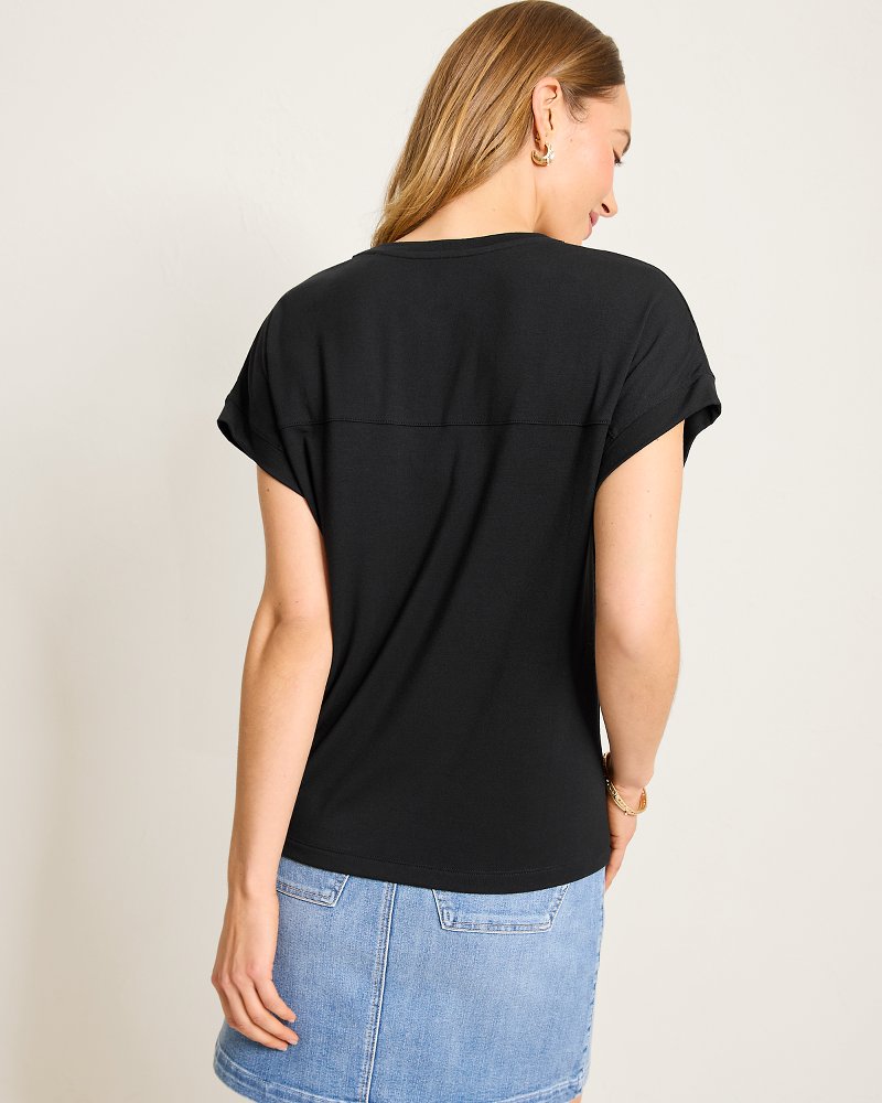 Collegiate Kauai V-Neck Shirt - USC
