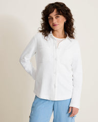 Marina Del Mar Shirt Jacket - White
