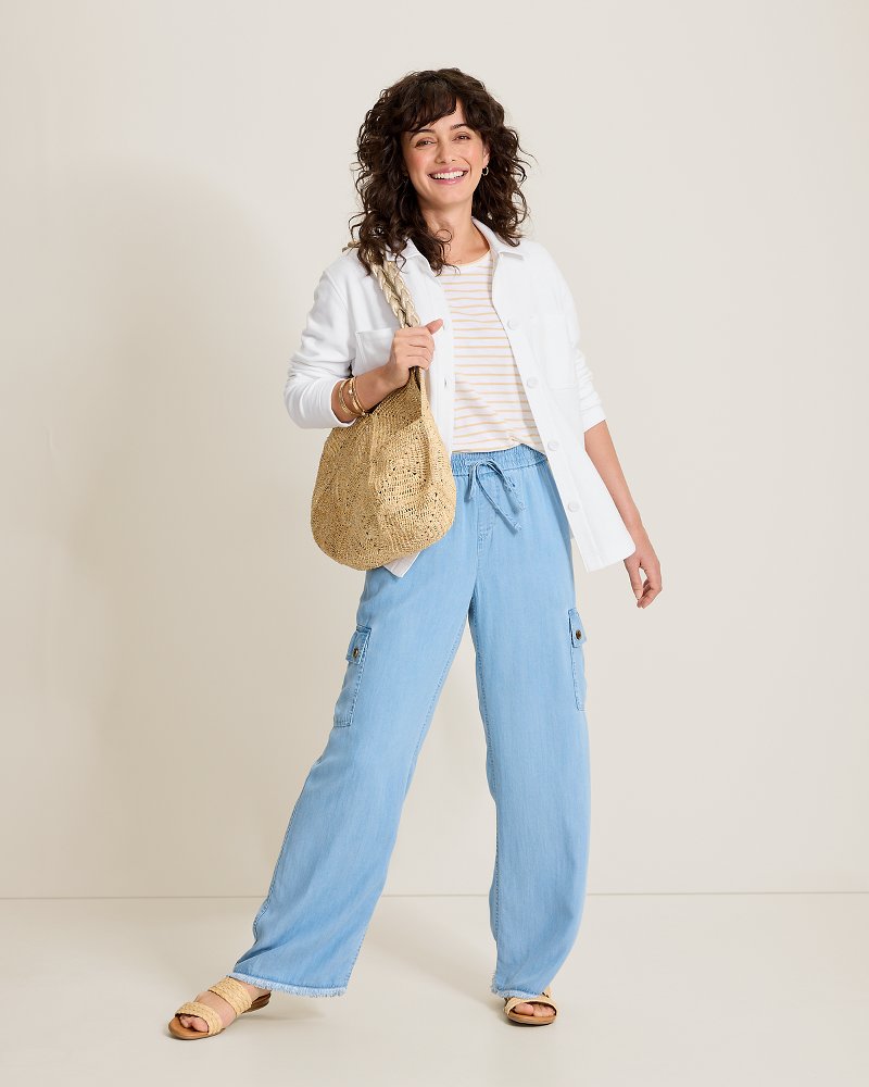 Marina Del Mar Shirt Jacket - White
