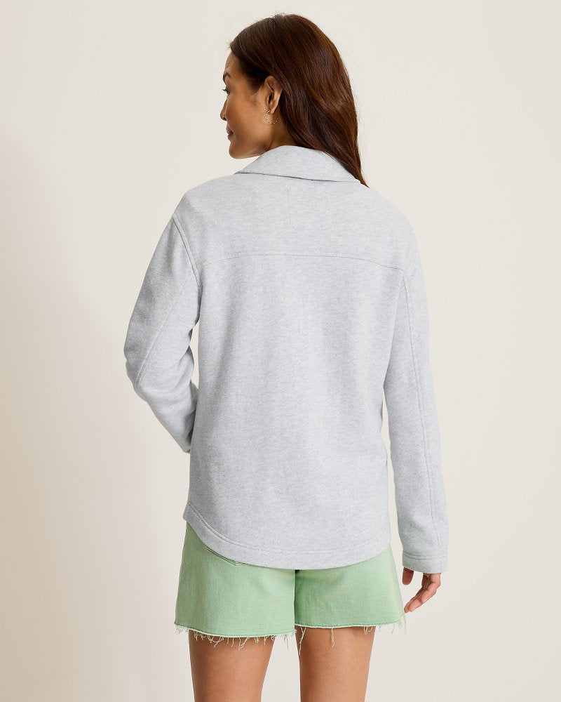 Marina Del Mar Shirt Jacket - Summer Grey Hthr