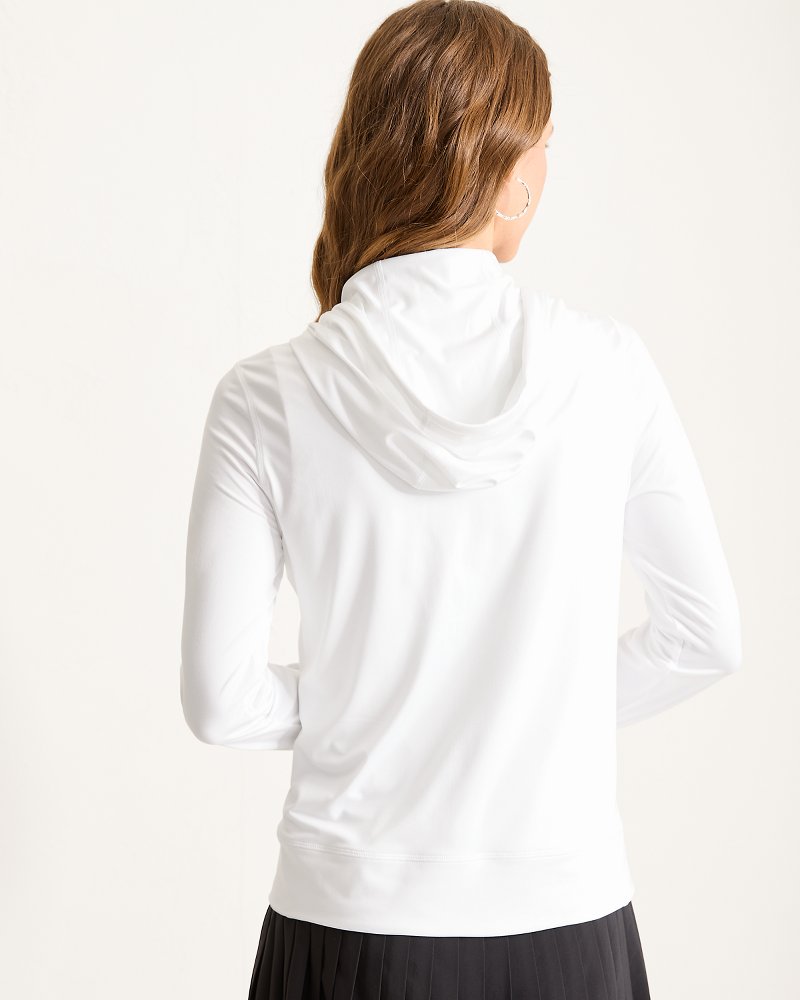 MLB Playa Vista Full-Zip IslandZone Hoodie - athletics