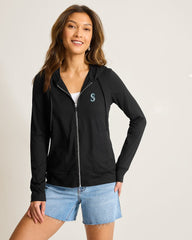 MLB Playa Vista Full-Zip IslandZone Hoodie - seattle_mariners