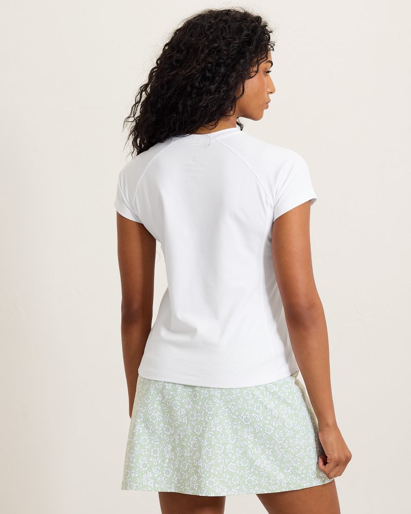 Isle Breeze Short-Sleeve IslandZone T-Shirt - White