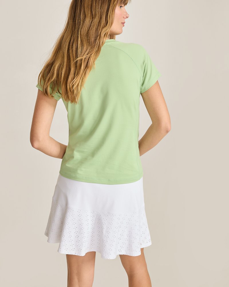 Isle Breeze Short-Sleeve IslandZone T-Shirt - Light Rosemary