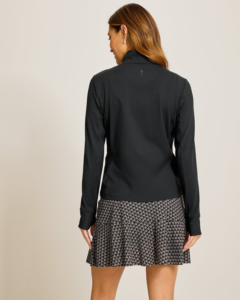 Abby Rib Full-Zip IslandZone Jacket - Black