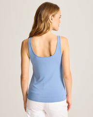 Kona Isles Tank Top - French Blue