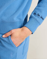 Marina Del Mar Sundaze Crew Sweatshirt - Indigo Oasis Wash