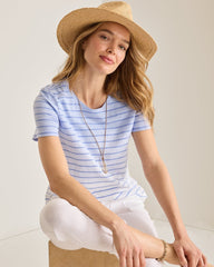 Paradise Breeze Jersey Dip-Dyed T-Shirt - Grape Pools