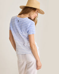 Paradise Breeze Jersey Dip-Dyed T-Shirt - Grape Pools