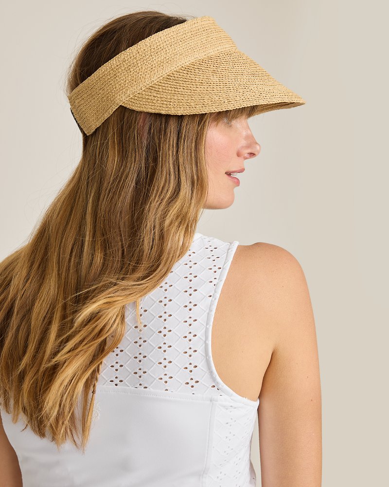 Abby Eyelet IslandZone Tank Top - White