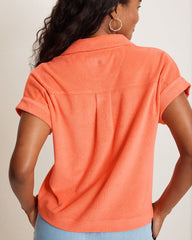 Suncoast Loop Terry Polo - Ember Red