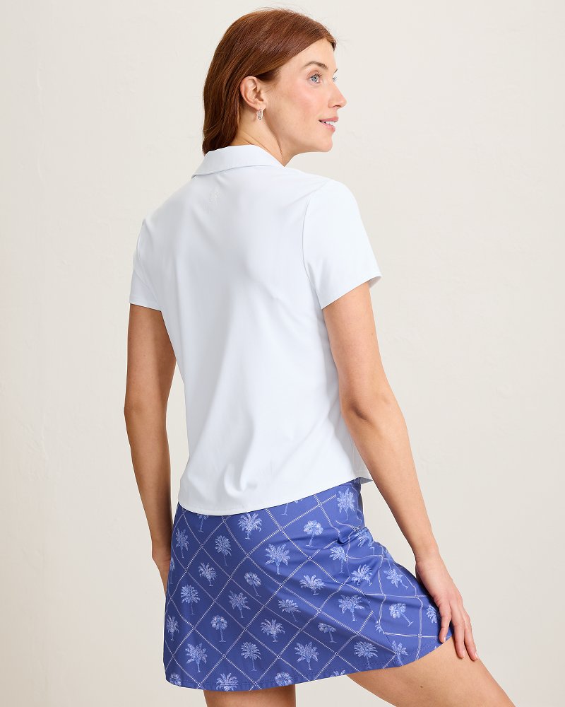Abby IslandZone Polo - White