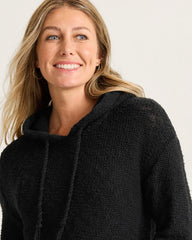 Bayshore Cotton Hoodie - Black