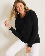 Bayshore Cotton Hoodie - Black