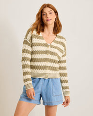 Dockside Dream Cardigan - Coconut