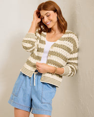 Dockside Dream Cardigan - Coconut