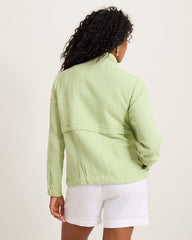 Island Gauze Field Jacket - Light Rosemary