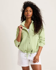 Island Gauze Field Jacket - Light Rosemary