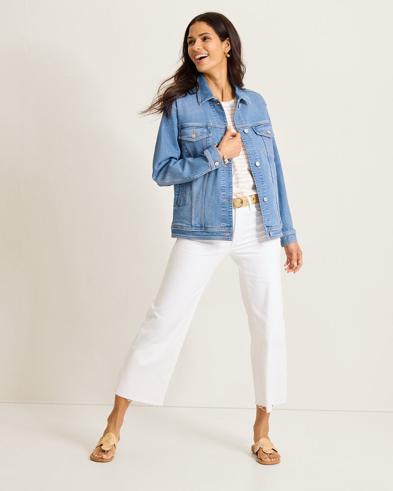 Indigo Relaxed Jean Jacket - Azul Wash