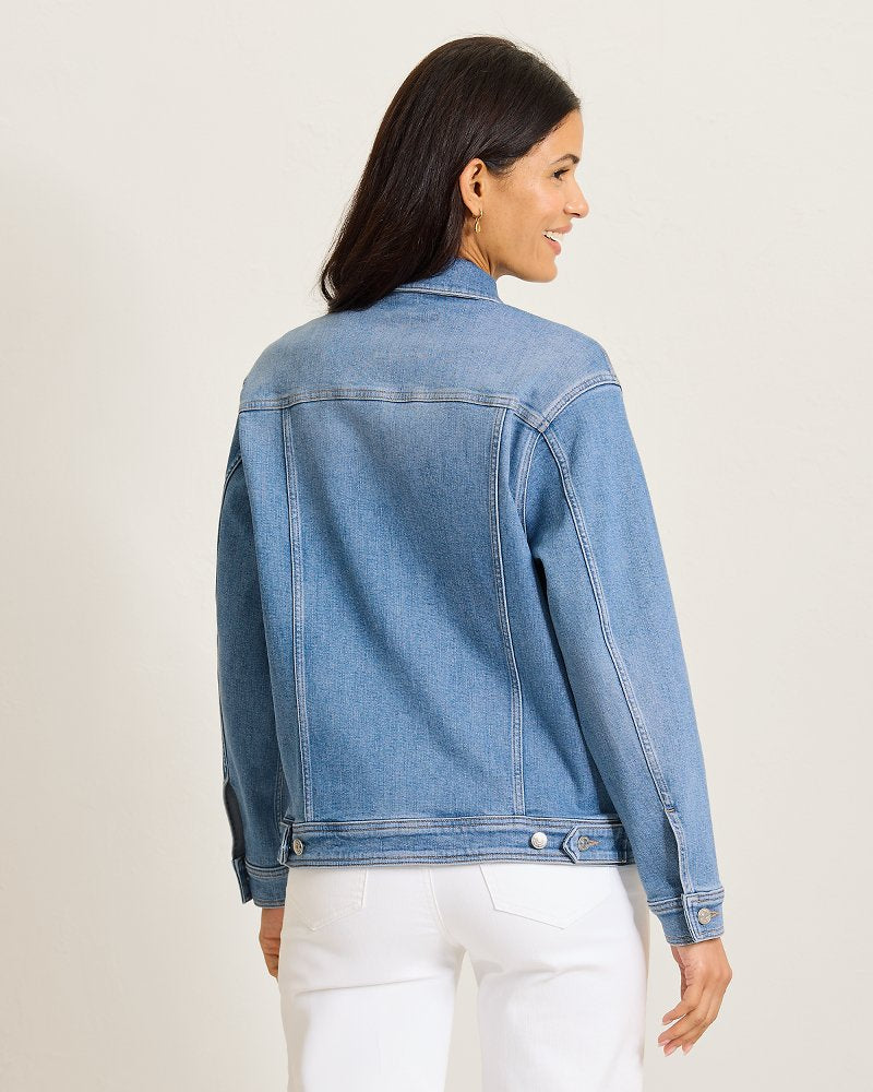 Indigo Relaxed Jean Jacket - Azul Wash