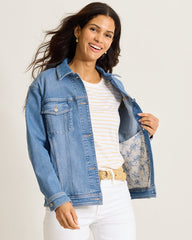Indigo Relaxed Jean Jacket - Azul Wash